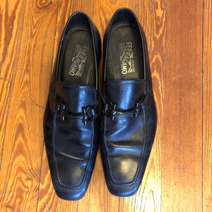 Salvatore Ferragamo Gancini Moccasin